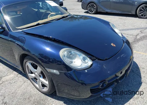 2007 Porsche Cayman z USA, uszkodzony, nr VIN WP0AA29837U762585